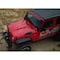 Dv8 Offroad JEEP JK HEAT DISPERSION HOOD METAL BACK PRIMER 07-18 WRANGLER JK HDMB07-02 - alternate 10